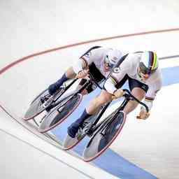 Niederlaendische Sprintteams als Titelverteidiger ins Finale bei der Bahnrad Europameisterschaft