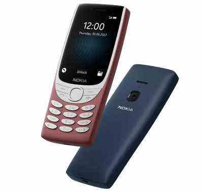 Nokia 8120 4G VoLTE Feature Phone in Indien eingefuehrt