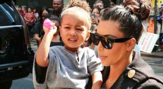 North West ist der erste Kardashian der die ganze Aufmerksamkeit