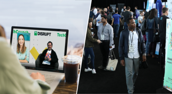 Nur Online und Expo Paesse fuer Tech Disrupt jetzt verfuegbar –