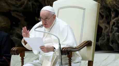 Papst verurteilt Mord an russischem Journalisten — World