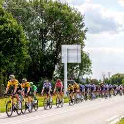 Peloton scheint in Utrecht auf einen Sprint zuzusteuern JETZT