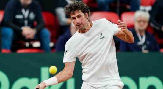 Revelation Van Rijthoven im Auswahl Davis Cup Finale ueberholte Haase JETZT