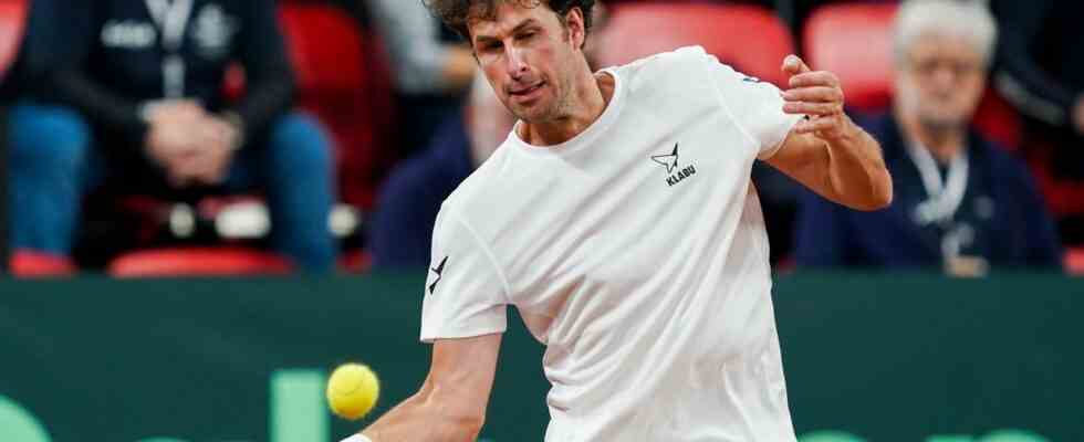 Revelation Van Rijthoven im Auswahl Davis Cup Finale ueberholte Haase JETZT