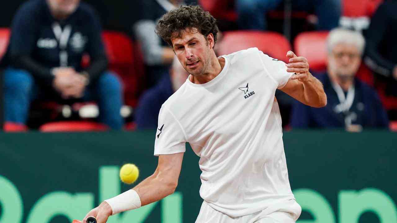 Robin Haase gehört nicht zum Kader der Niederlande.