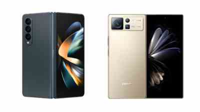 Samsung Galaxy Z Fold4 vs Xiaomi MIX Fold 2 Zwei