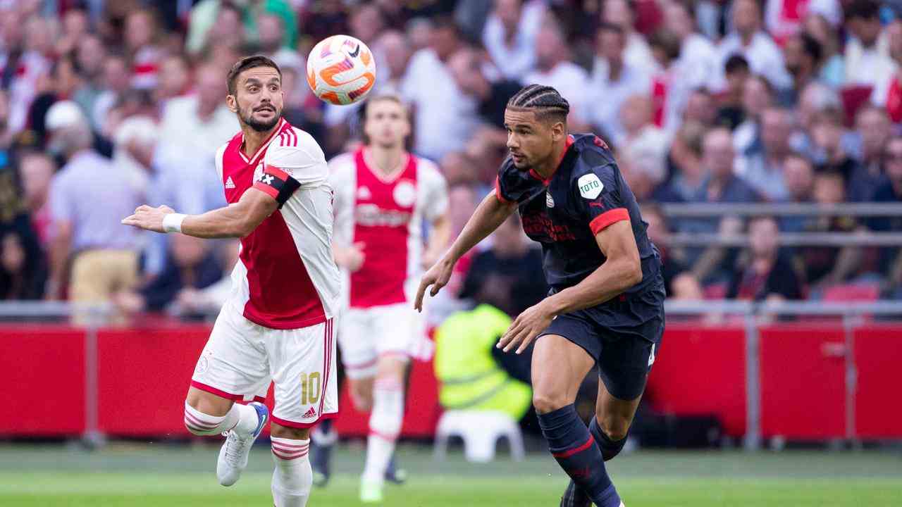 Dusan Tadic trat wenige Tage nach dem Überfall gegen den PSV in Aktion.