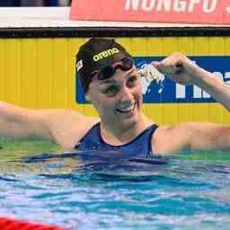 Schwimmer Steenbergen holte mit EM Gold auf 100 Frei den ersten