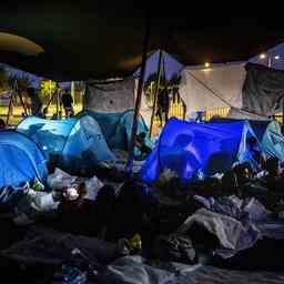 Sicherheitsregion verbietet Campingausruestung rund um das Registrierungszentrum Ter Apel