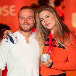 Skating Set Jutta Leerdam und Koen Verweij trennten sich nach fuenf