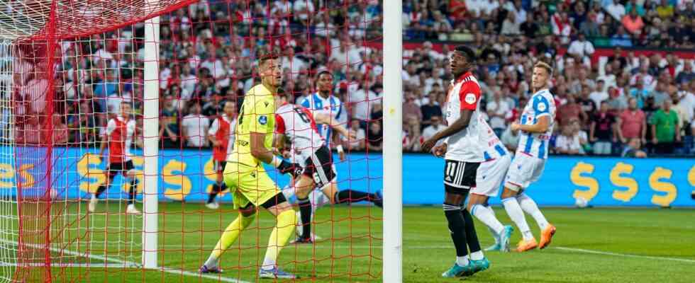 Slot macht Feyenoords ueberraschenden Punkteverlust auf mangelnde Kreativitaet zurueckzufuehren