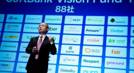 SoftBank warnt davor dass der Startup Winter laenger dauern koennte wenn