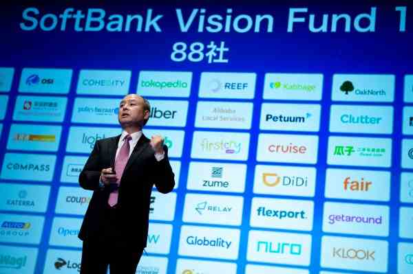 SoftBank warnt davor dass der Startup Winter laenger dauern koennte wenn