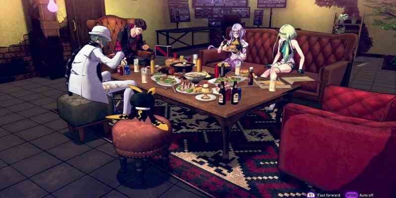 Soul Hackers 2 Review Bland Sabbath