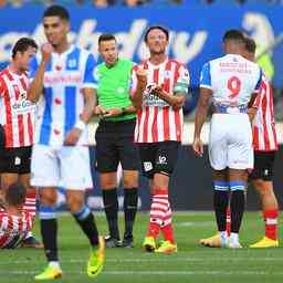 Sparta und Heerenveen jagen im zweiten Teil den Fuehrungstreffer