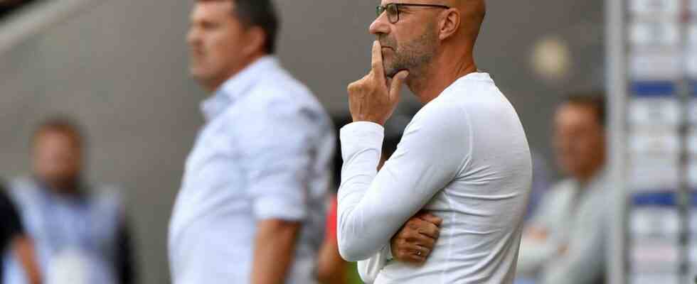 Spitzenreiter PSG erleidet ersten Punktverlust Bosz entgeht Niederlage JETZT