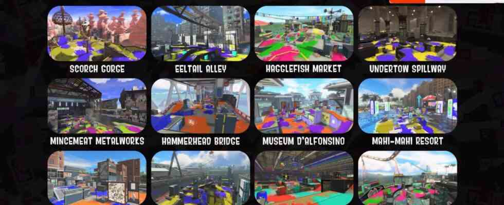 Splatoon 3 Direct enthuellt neues Gameplay Waffen Amiibo Demo