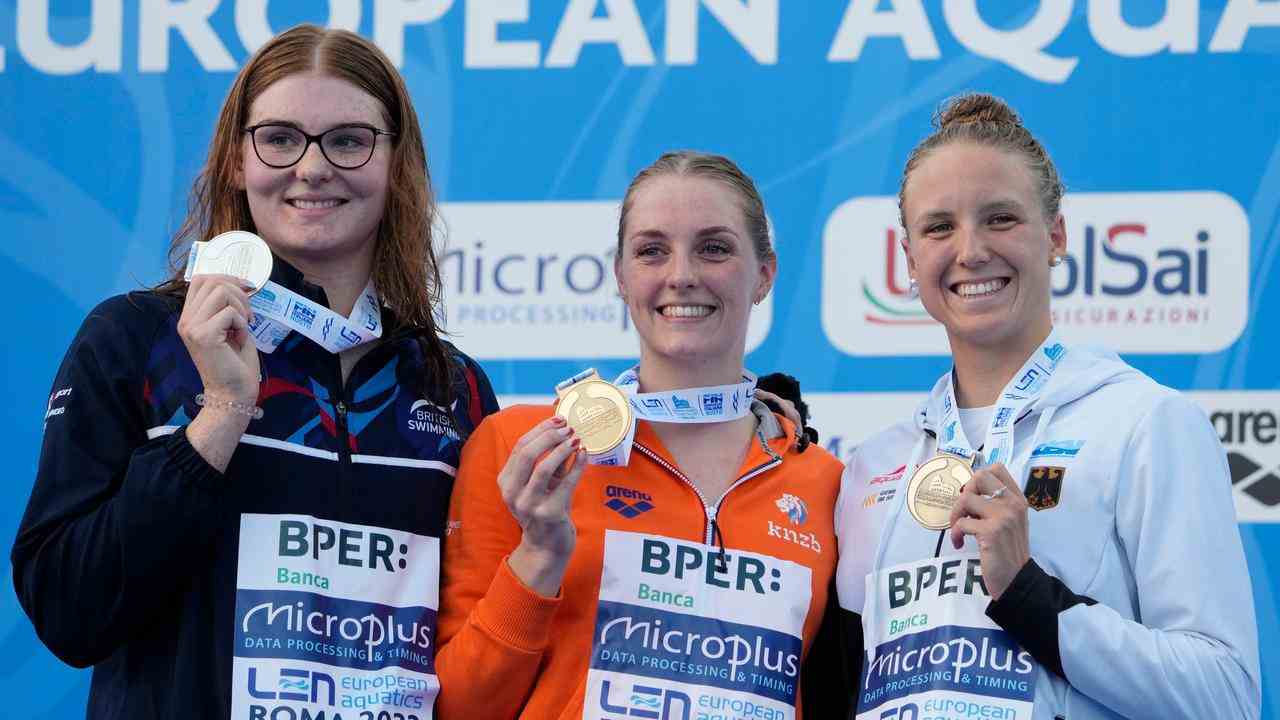 Marrit Steenbergen gewann viermal Gold bei den Europameisterschaften.