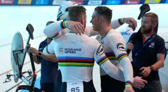 Supertrio dominiert weiterhin Teamsprint „Froh dass wir noch weit vorne