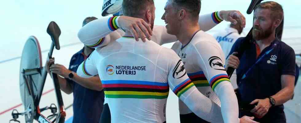 Supertrio dominiert weiterhin Teamsprint „Froh dass wir noch weit vorne