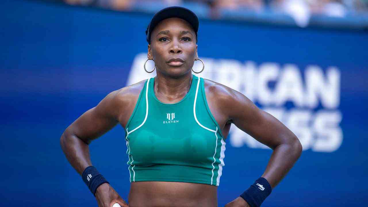 Venus Williams ist bei den US Open nach nur einem Match ausgeschieden.