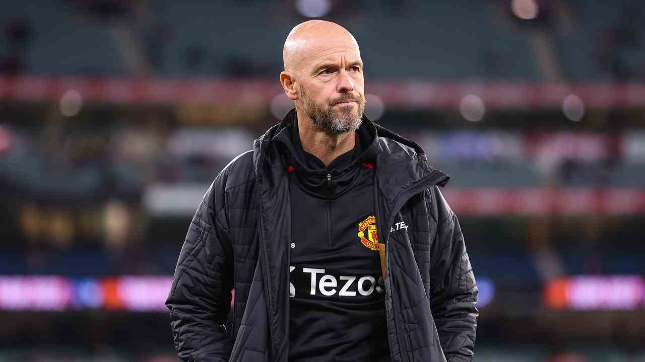 Erik ten Hag holte in seinen ersten vier Spielen bei Manchester United sechs Punkte.