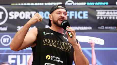 Tyson Fury ruft die britische Regierung an nachdem sein Cousin