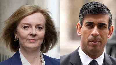 UK PM Rennen Liz Truss fuehrt klar vor Rishi Sunak