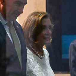 Umstrittener Besuch in Pelosi geht weiter US Politiker auf dem Weg