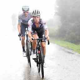 Unchained Evenepoel holt sich bei der ersten Bergetappe der Vuelta