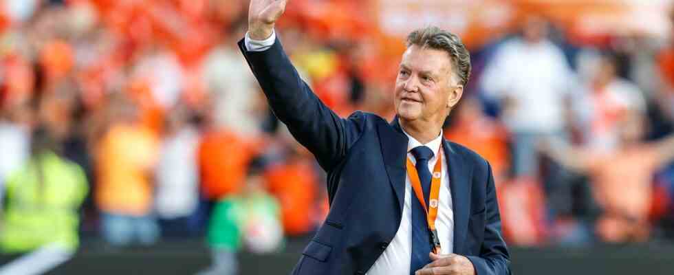 Van Gaal findet es bemerkenswert dass die Fifa so spaet