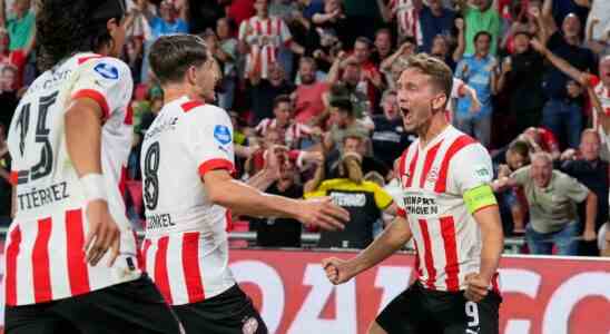 Van Nistelrooij geniesst PSV Comeback In diesem Team steckt so viel