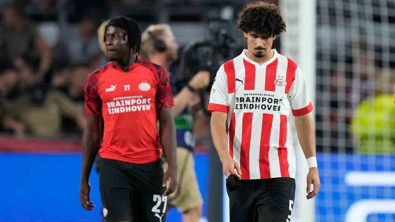 André Ramalho war der Schlemiel nach der Niederlage des PSV in Eindhoven.