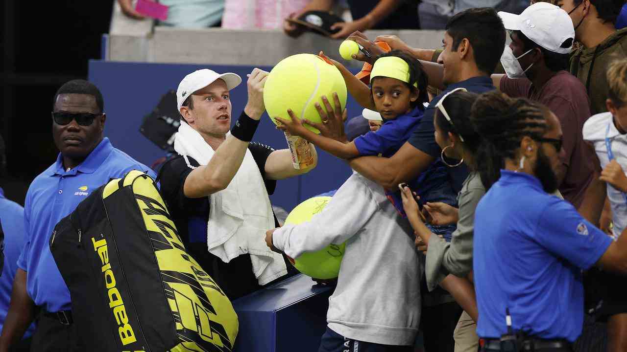 Botic van de Zandschulp gelang im vergangenen Jahr bei den US Open der Durchbruch.