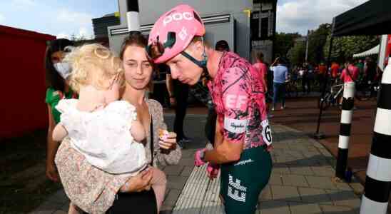 Van den Berg musste dreimal fuer das Bergtrikot sprinten „Wusste