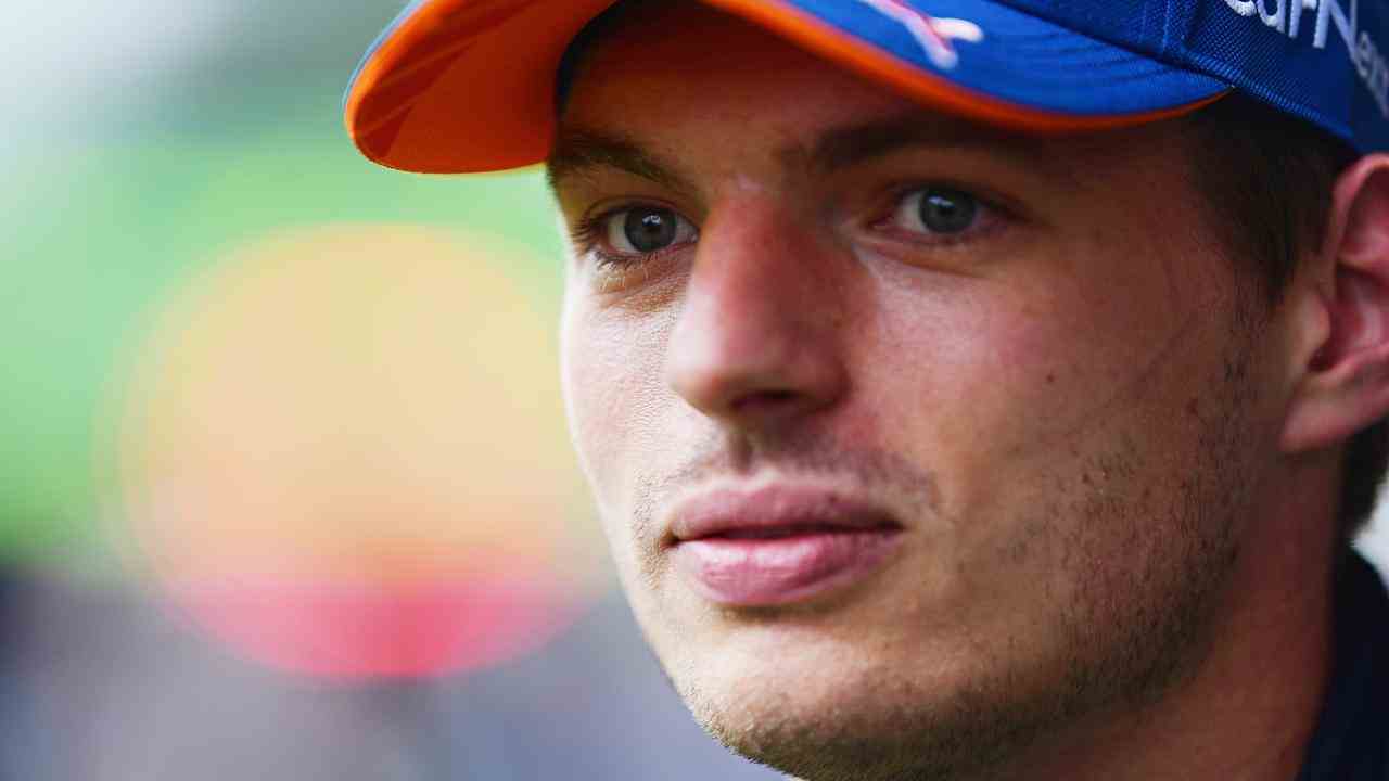 Max Verstappen nach dem Qualifying in Spa.