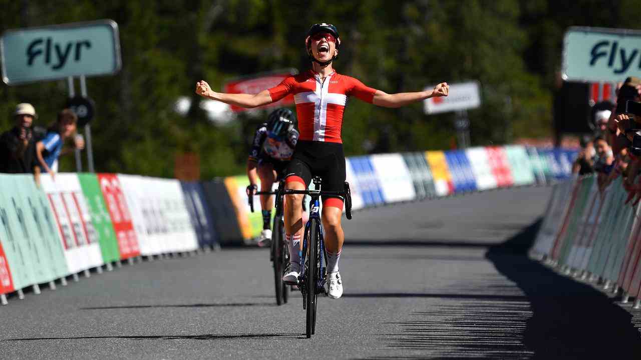 Cecilie Uttrup Ludwig ist die neue Führende in der Gesamtwertung der Skandinavien-Rundfahrt.