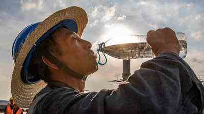 Weite Teile Chinas brodeln bei hohen Temperaturen