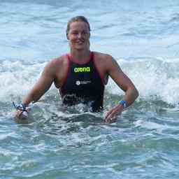 Weltmeister Van Rouwendaal verpasst ueberraschend die Medaille bei Kilometer 10