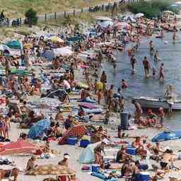 Wettervorhersage Heisser Tag spaeter im Westen etwas Abkuehlung JETZT