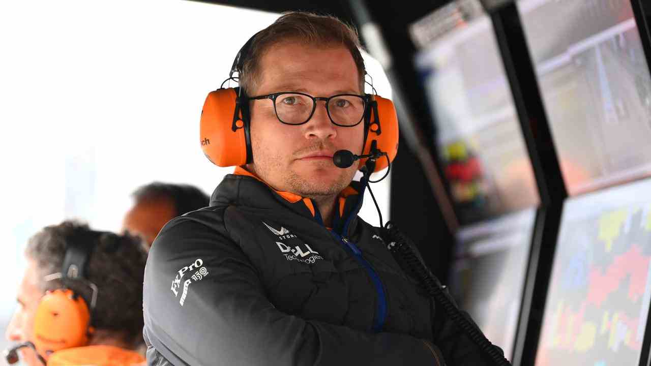 McLaren-Teamchef Andreas Seidl.