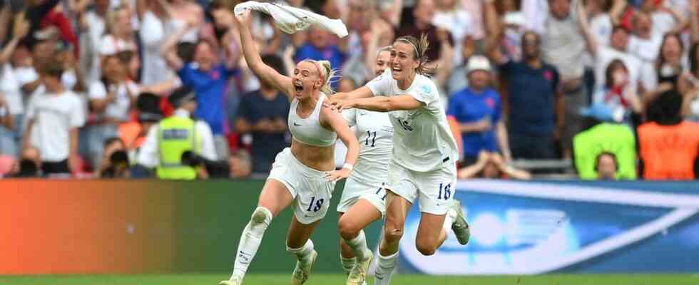 Wiegman fuehrt England im Wembley Stadion zum ersten Europameistertitel JETZT