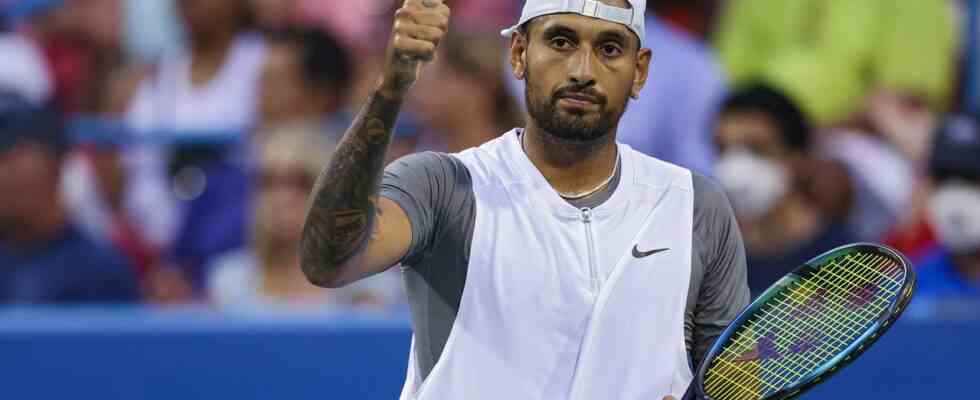 Wimbledon Finalist Kyrgios erobert in Washington den ersten ATP Titel seit 2019