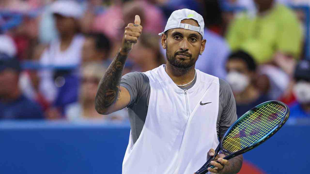 Nick Kyrgios hat in Washington seinen siebten ATP-Titel gewonnen.