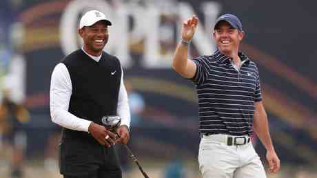 Woods McIlroy starten eine neue Golfliga als Gegenmittel gegen