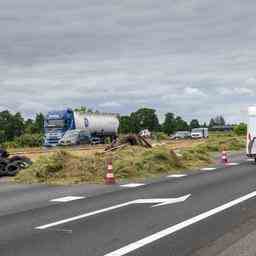 Zwei neue Verdaechtige wegen Muelldeponie auf der A7 festgenommen