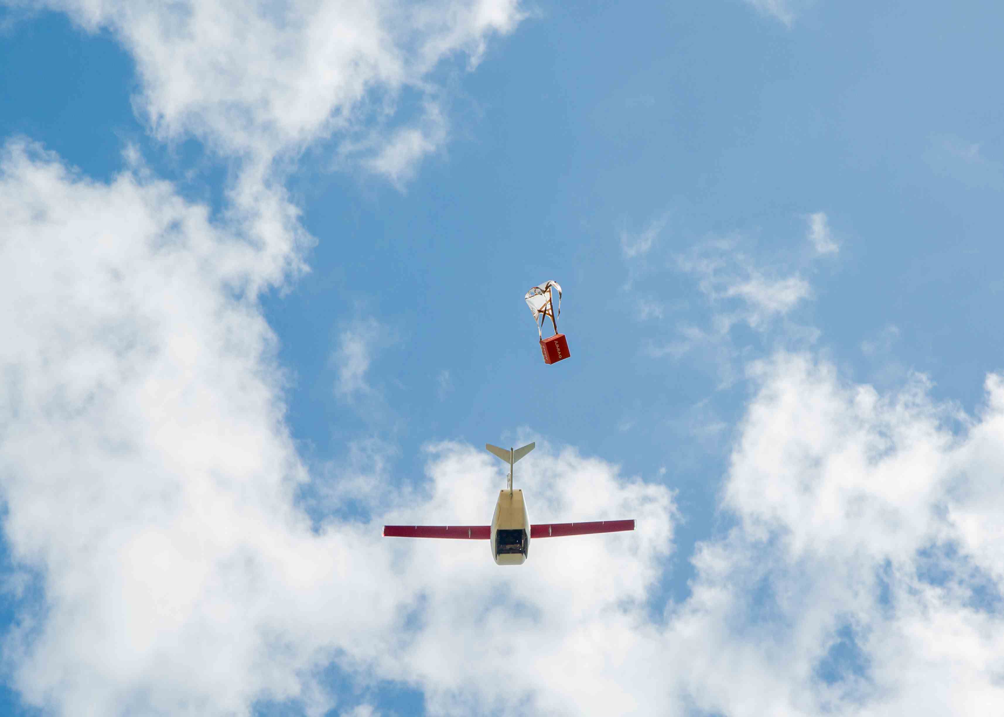 Jumia, Zipline startet Drohnen-Paketzustellung in Ghana