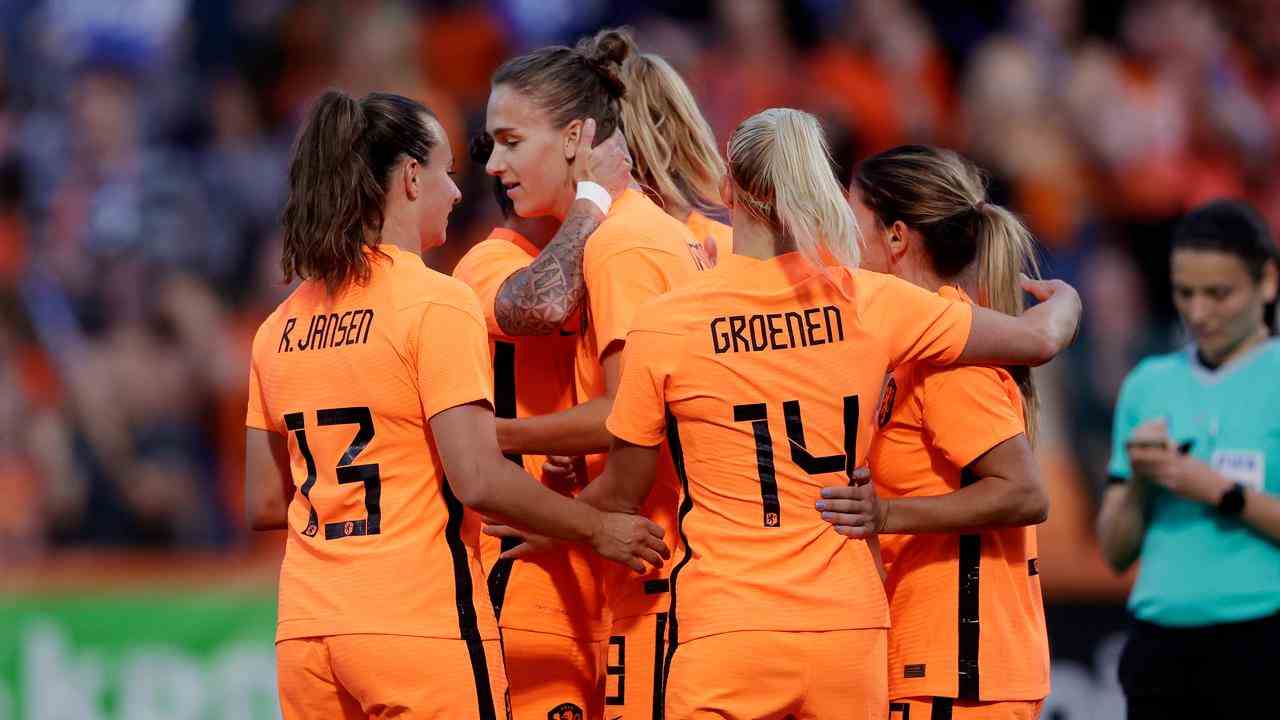 Vivianne Miedema sorgte für das 1:0, doch die Orange konnte sich nicht lange an der Führung erfreuen.