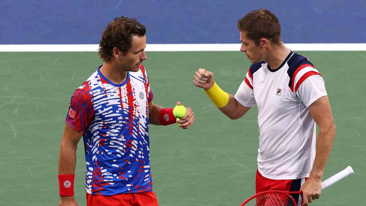 Wesley Koolhof und Neal Skupski jagen ihren ersten gemeinsamen Grand-Slam-Titel.