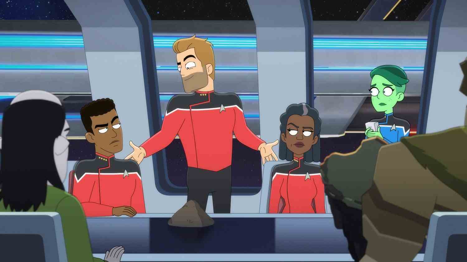 Star Trek: Lower Decks Staffel 3 Folge 3 S3E3 Review: Mining the Minds Mines Paramount+ Mining the Mind’s Mines